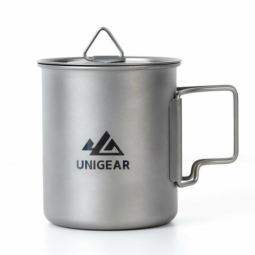 Titanium Camping Cup 450ml