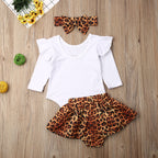 0 24M Autumn Winter Infant Kids Girls Clothes Sets