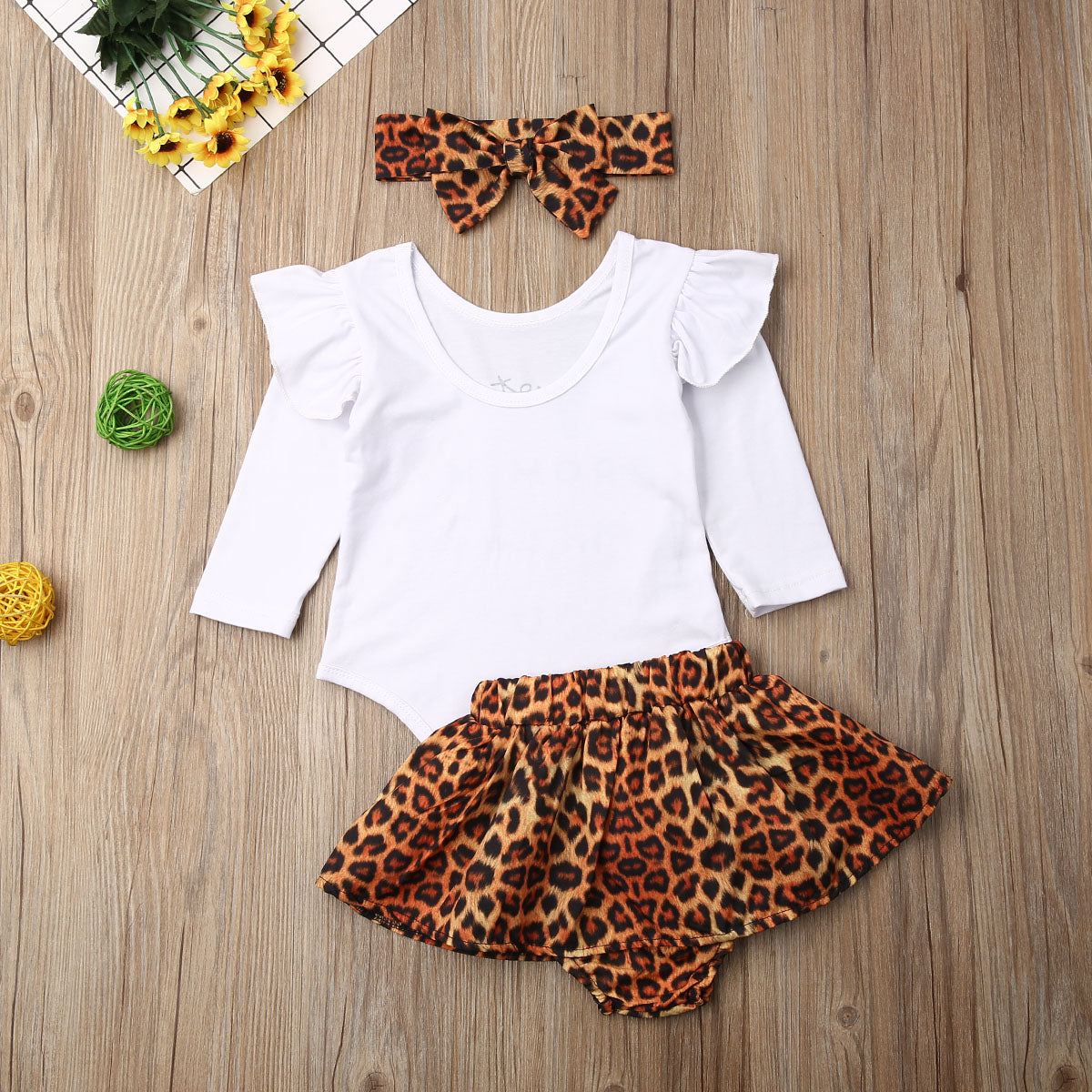 0 24M Autumn Winter Infant Kids Girls Clothes Sets