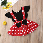 0 3Y Summer Pretty Infant Kids Baby Girls Clothes