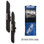 DORSAL Wrap-Rax SUP Wide Surfboard Longboard Soft Racks Roof Pads