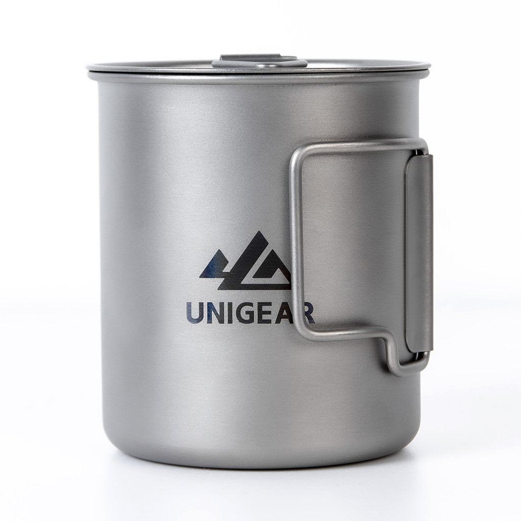 Titanium Camping Cup 450ml