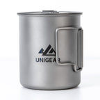 Titanium Camping Cup 450ml