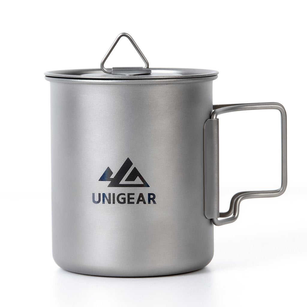 Titanium Camping Cup 450ml