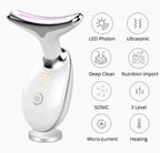 Wavy Chic Beauty Facial Massager, 7 Color Wavy Acne Beauty
