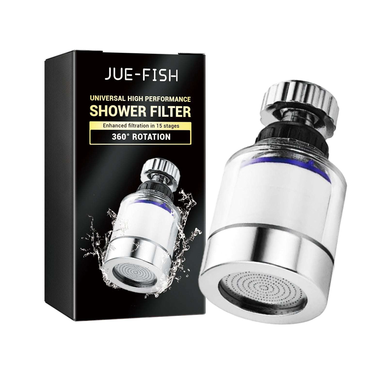 360 Degree Rotating Faucet Filter Home Water Purifier