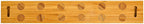 Bamboo Magnetic Knife Strip Holder - For Knives, Utensils, Cutlery,