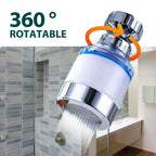 360 Degree Rotating Faucet Filter Home Water Purifier