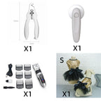 The Furfinesse Pet Styling Kit: Professional Electric Hair Trimmer For