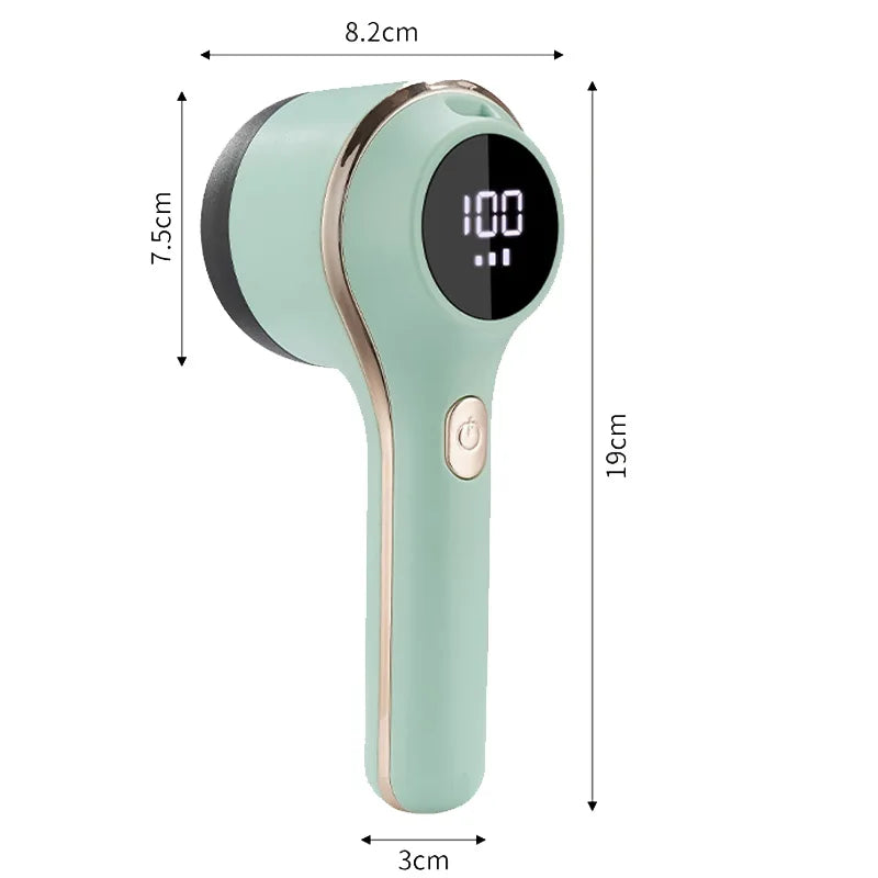 Portable Lint Remover for Clothing Fabric Shaver Rechargable Electric