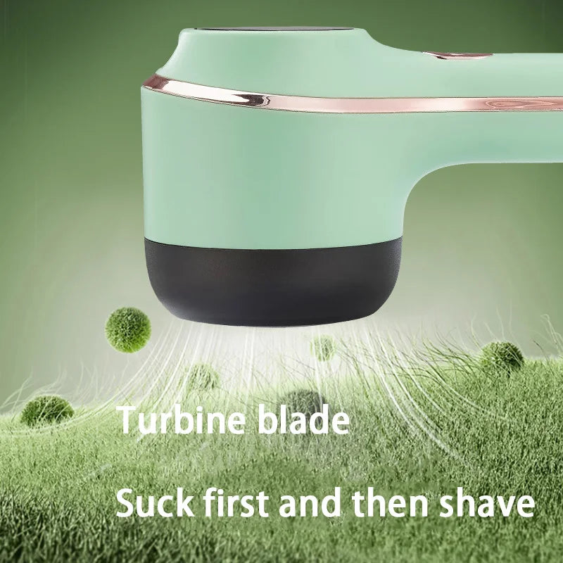 Portable Lint Remover for Clothing Fabric Shaver Rechargable Electric