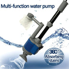 Aquarium Master Water Changer: The Ultimate Fish Tank Gravel Cleaner