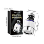 360 Degree Rotating Faucet Filter Home Water Purifier