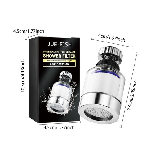 360 Degree Rotating Faucet Filter Home Water Purifier
