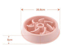 Choke-Free Slow Feeder Bowl For Dogs And Cats