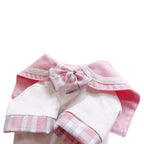 Cute Summer Cat Dress With Pleated Skirt And Rabbit Ears