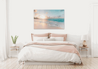 Glass Wall Art -Sea & Waves  (18x28 inches - 46x72cm)