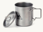 Titanium Camping Cup 450ml