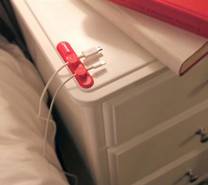 Magnetic Cable organizer