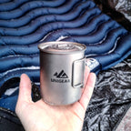 Titanium Camping Cup 450ml
