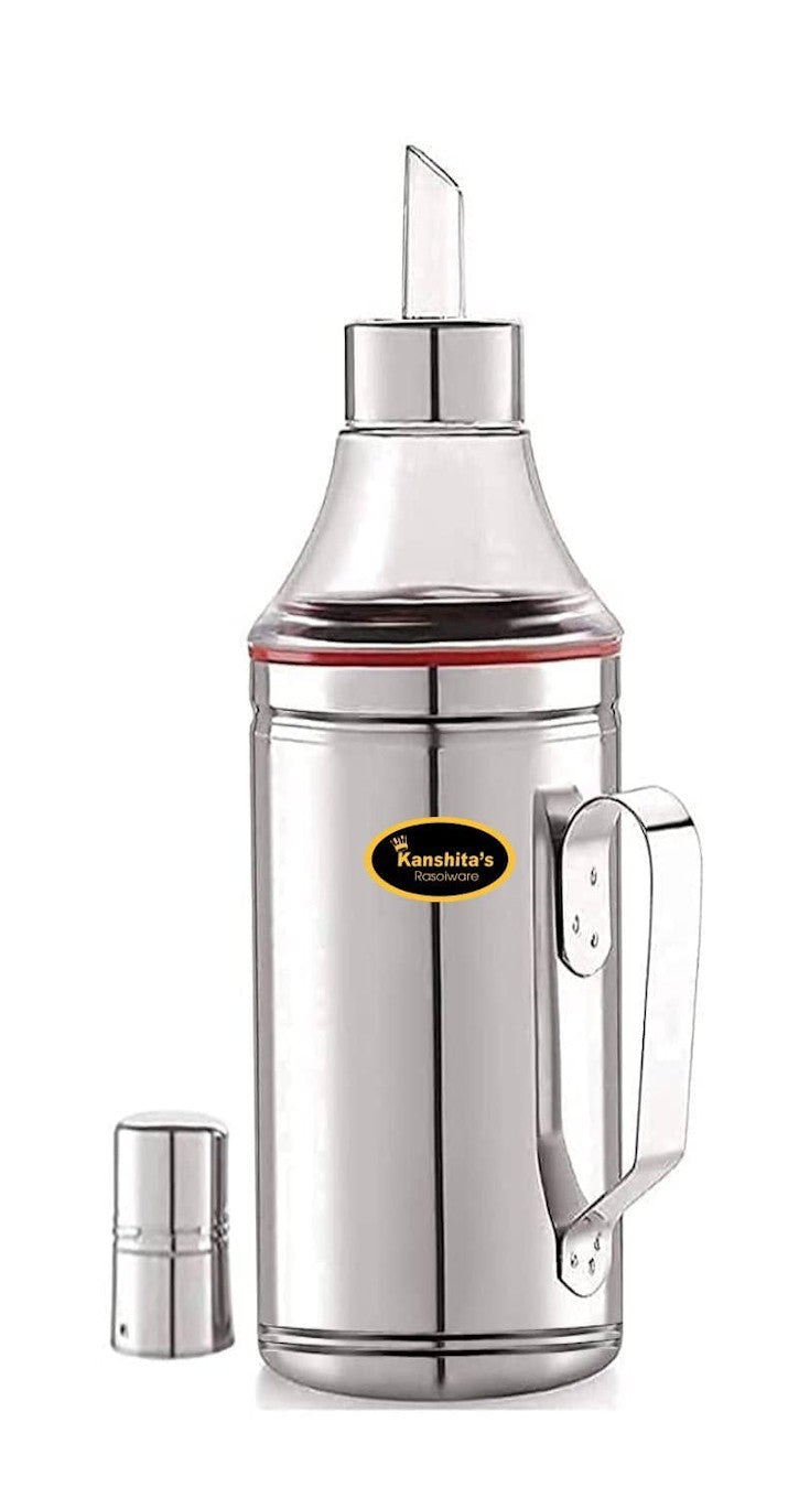 Kanshita's Rasoiware Stainless steel Oil Dispense|Oil Pourer| Oil