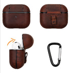 Gillette Leather Case for AirPods 3