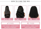 Ombre Blonde 13x4 Lace Front Human Hair Wigs 130% 150% Density Lace
