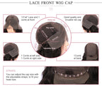 Ombre Blonde 13x4 Lace Front Human Hair Wigs 130% 150% Density Lace